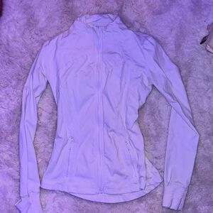 White lululemon define jacket
